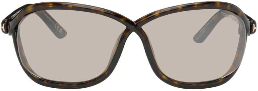 【関税込み】TOM FORD トータスシェル Fernanda サングラス TOM FORDのトータスシェル Fernanda サングラスがセール中