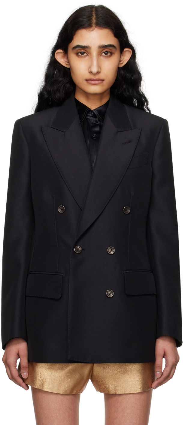 Black Wallis Blazer