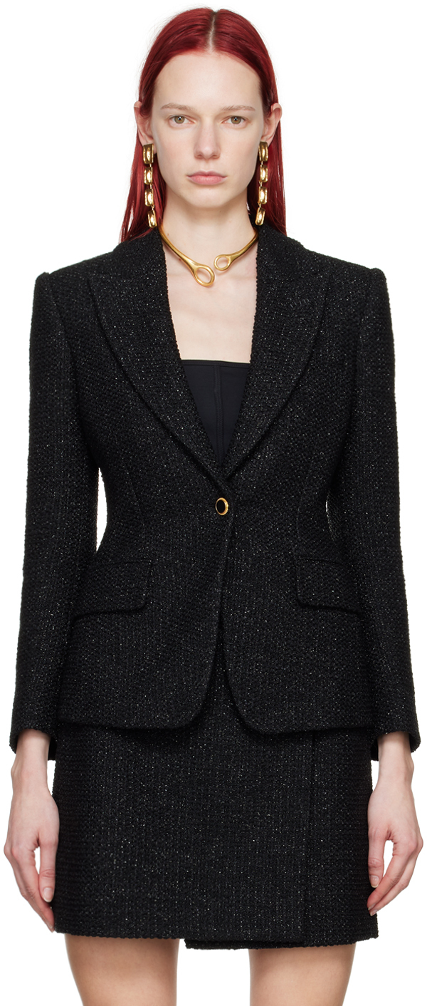 Black Lola Blazer