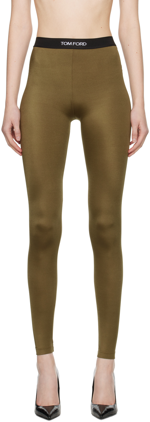 TOM FORD Glossy Legging in Bright Fuxia
