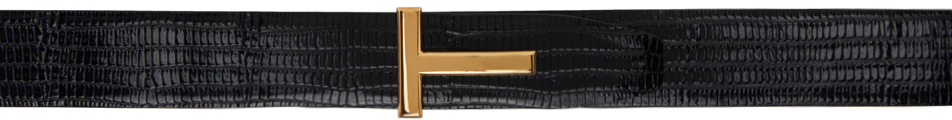 Black T Icon Belt