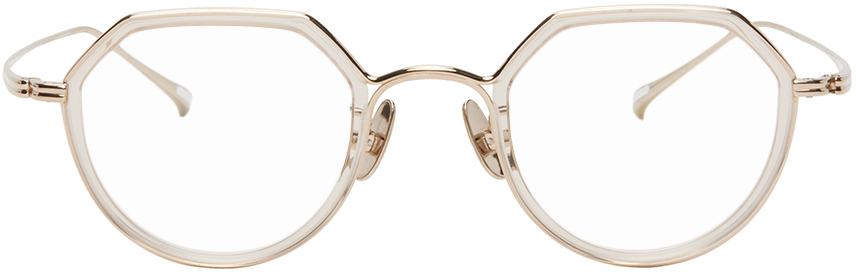 Gold Ludwig Glasses