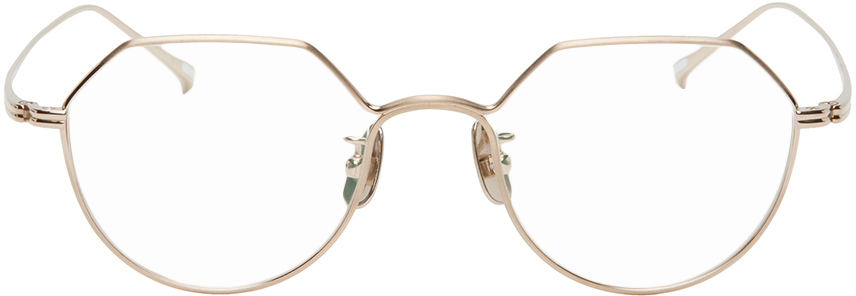 Gold Ludwig Glasses