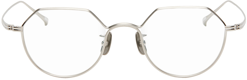 Silver Ludwig Glasses