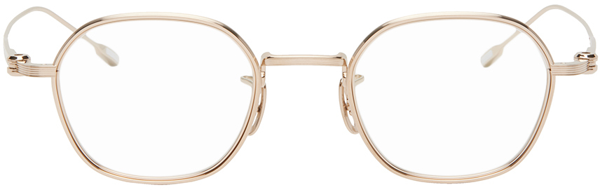 Gold Bankside Glasses