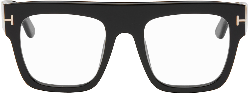 Tom Ford Black Renee Glasses In 001 Black