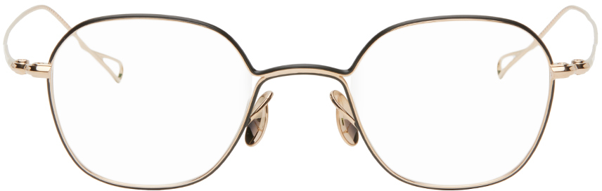 Gold Albers Glasses
