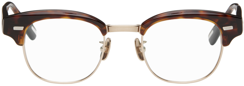 Tortoiseshell & Gold Oma Glasses