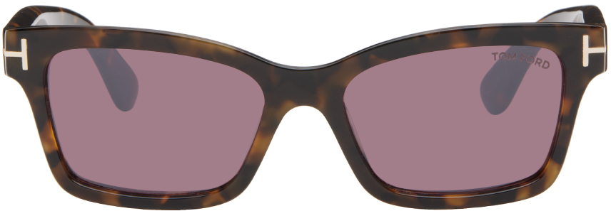 Tortoiseshell Mikel Sunglasses