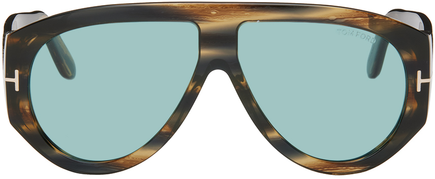 Tortoiseshell Bronson Sunglasses