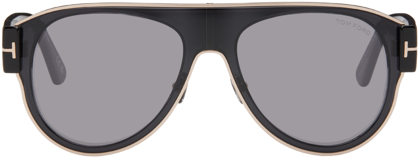 Tom Ford Black Lyle-02 Sunglasses