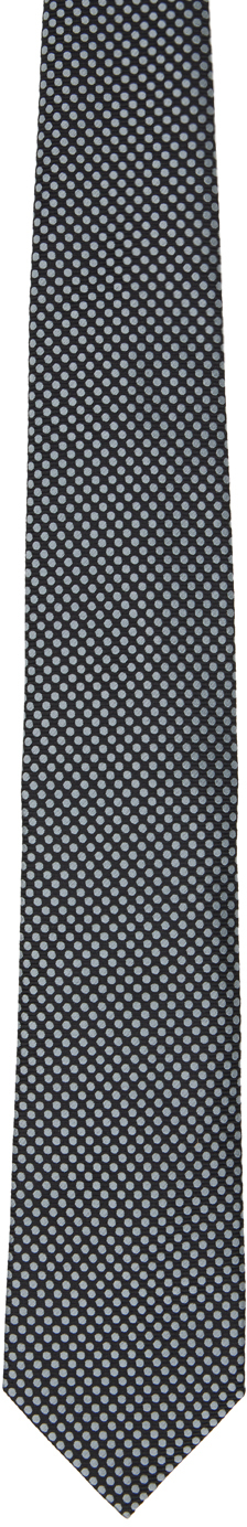 Gray 8cm Tie