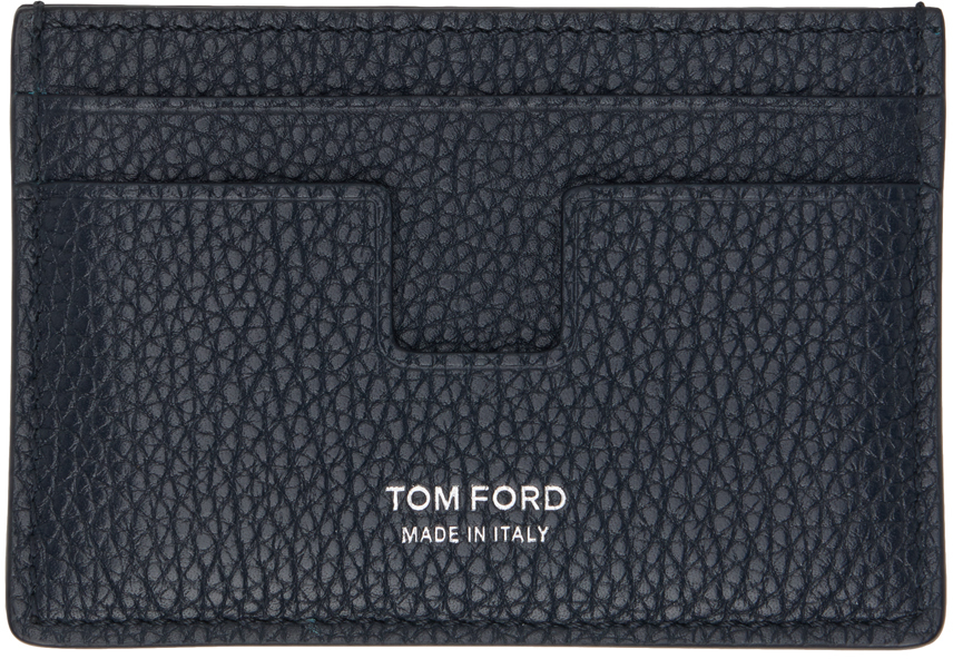 TOM FORD✨カードケース ネイビー NEW!4／1入荷[トム・フォード]TOM