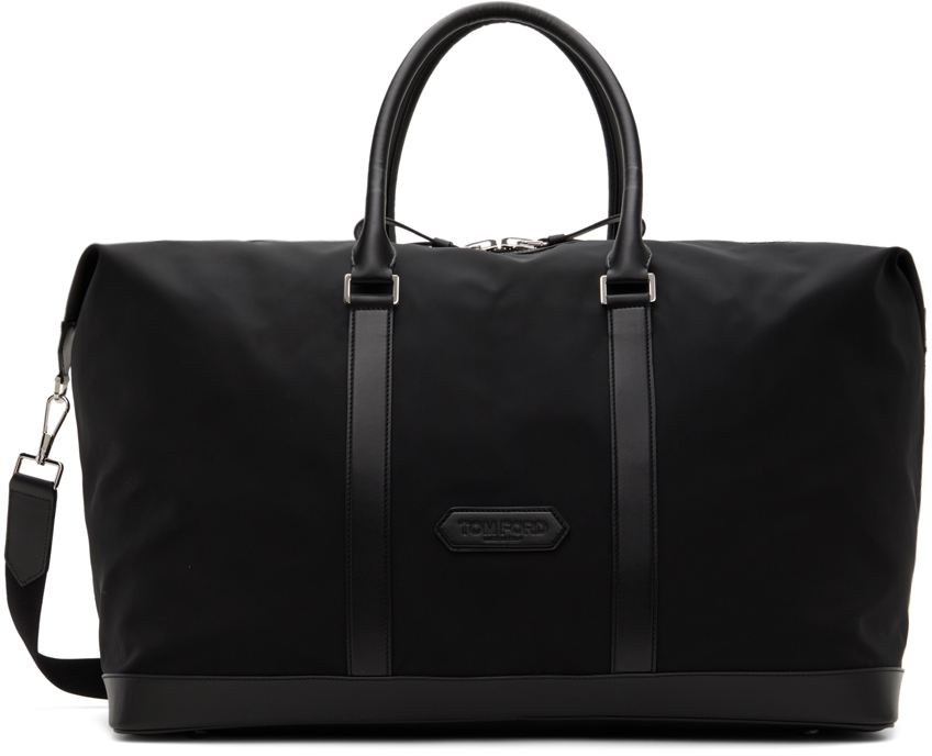 TOM FORD: Black Holdall Duffle Bag | SSENSE UK