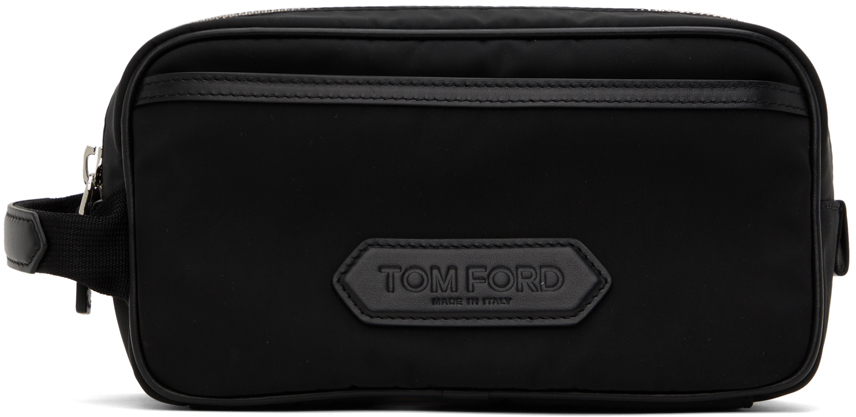 TOM FORD ブラックポーチ TOM FORD ブラック マネークリップ