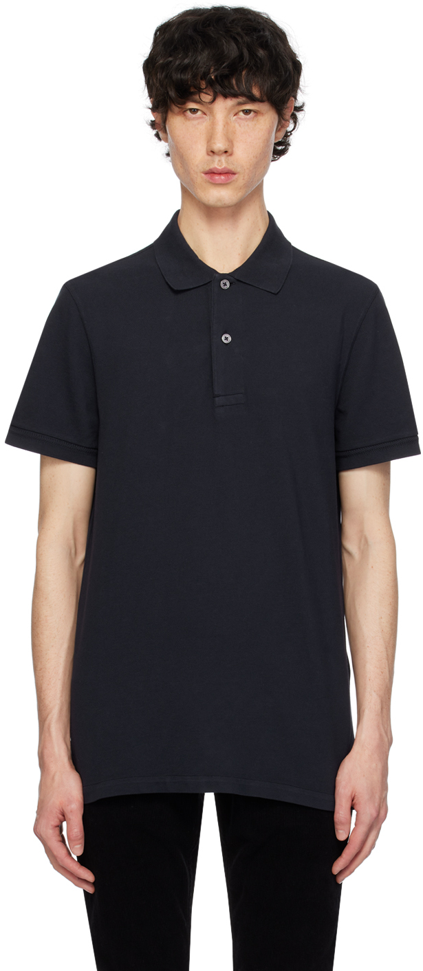 Navy Tennis Polo