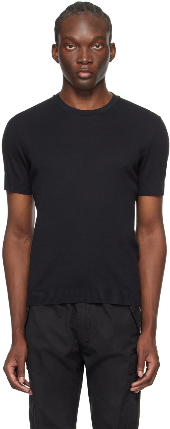 Black Crewneck T-Shirt