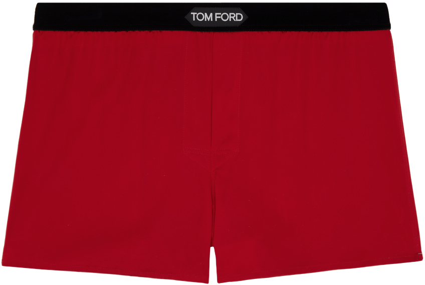 Tom Ford Red Patch Boxers