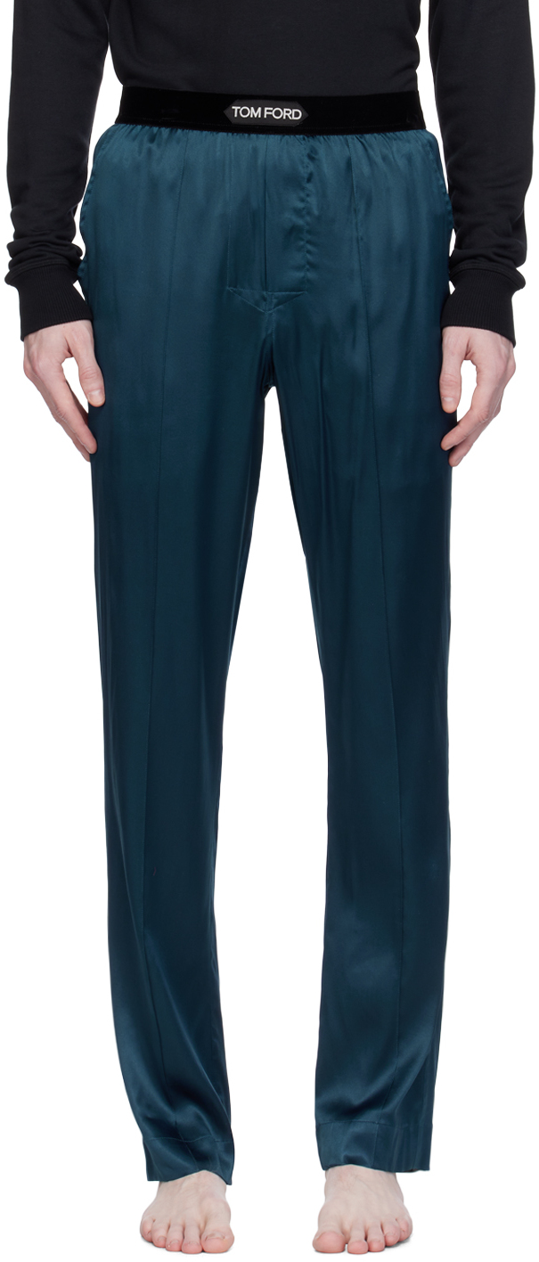 Blue Classic Pyjama Pants