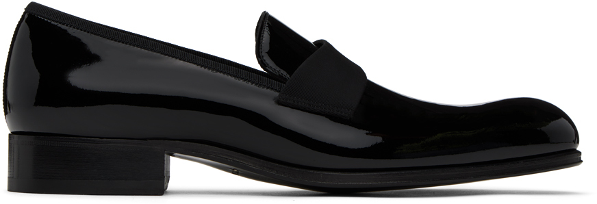 Black Edgar Evening Slipper