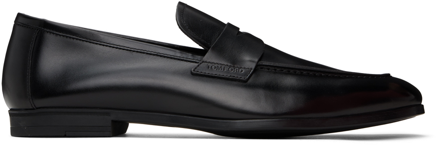 Black Sean Loafers