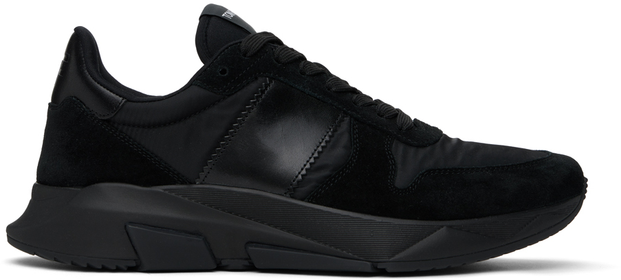 Black Jagga Sneakers
