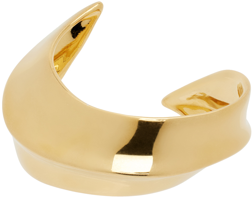 tom ford gold brass franca cuff bracelet