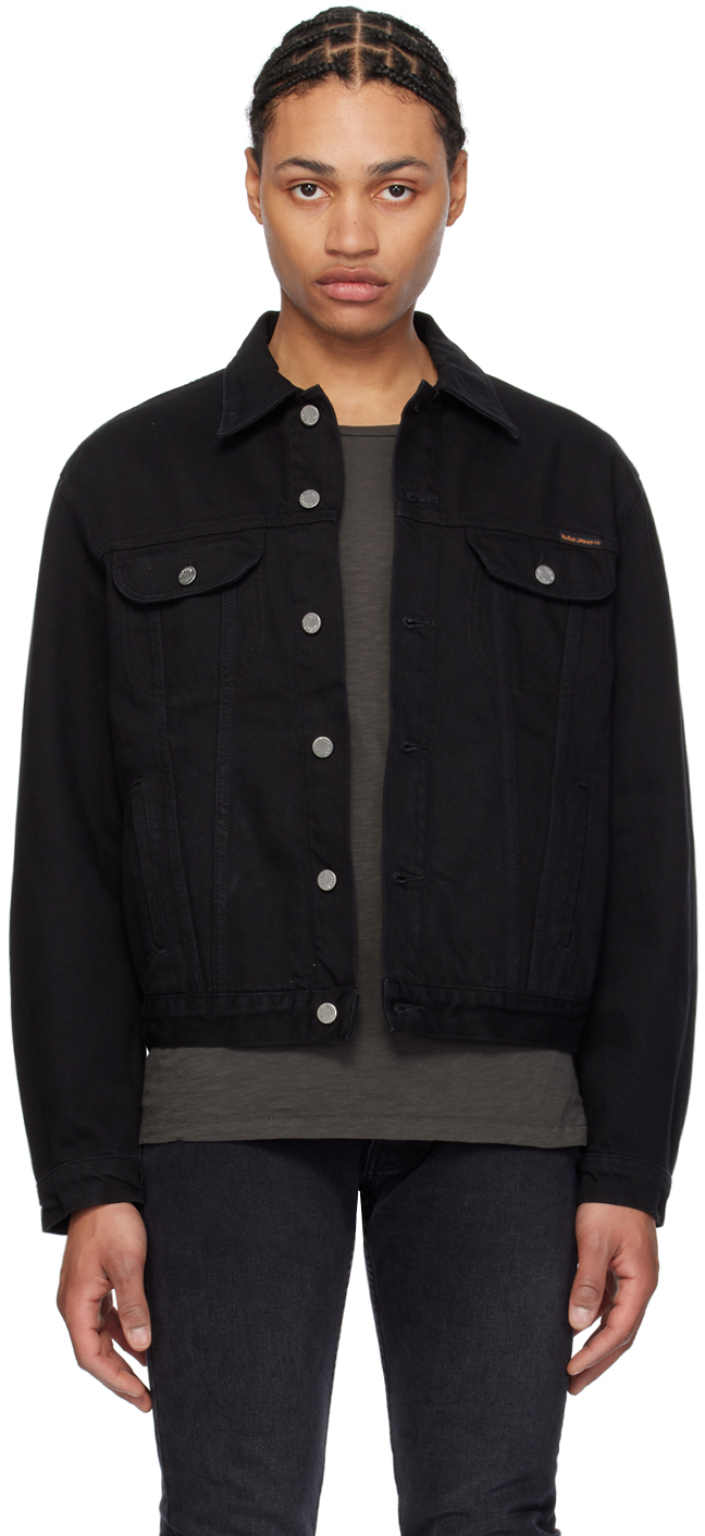 Black Danny Denim Jacket