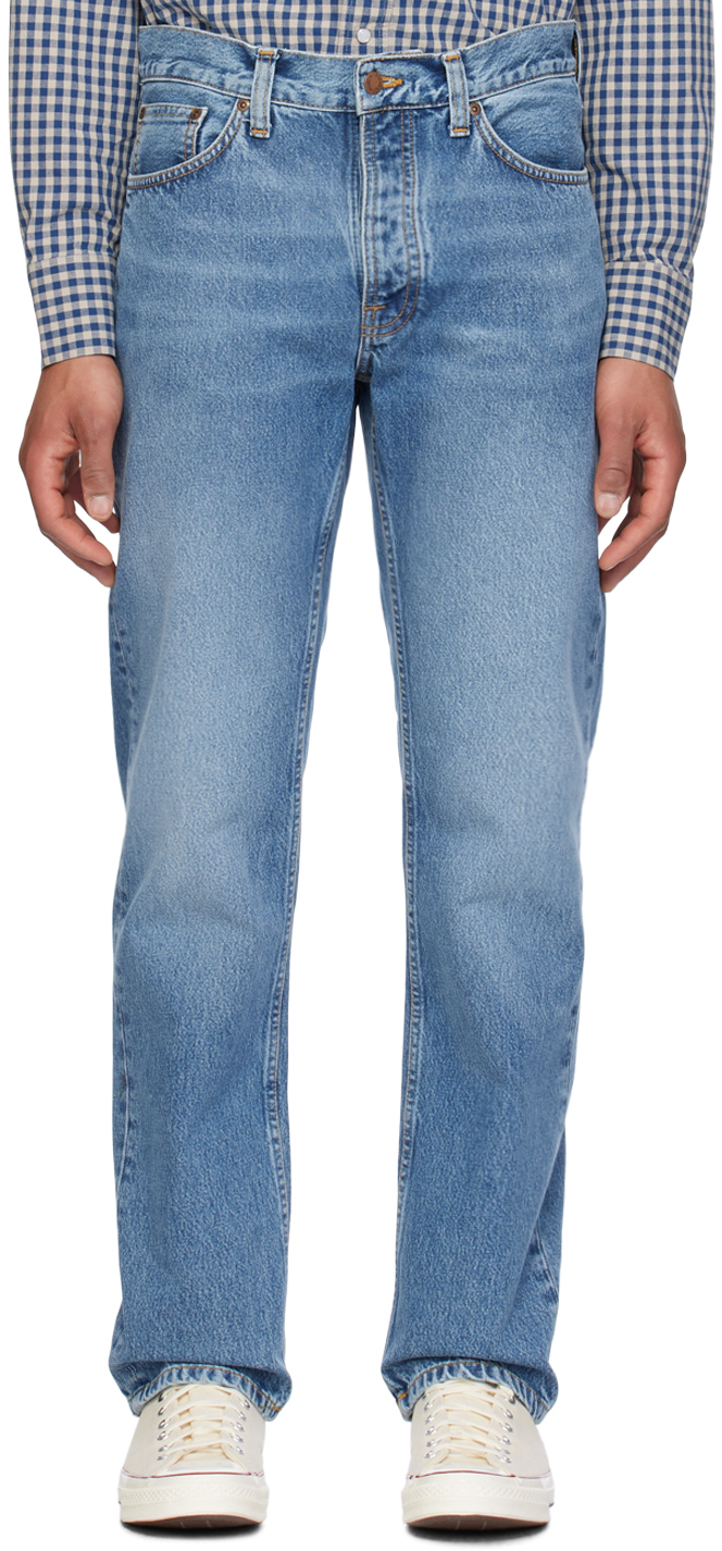 Newest Authentic marina Blue Nudie jeans