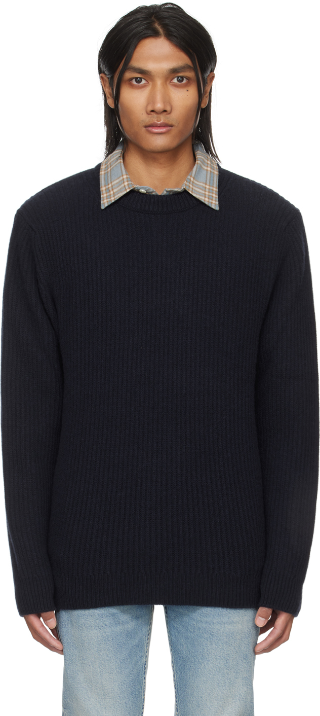 Navy August Sweater