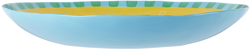 Laetitia Rouget Yellow Wonders Fruit Platter In Yellow
