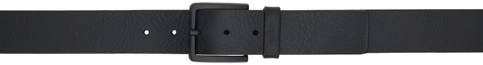 Black Branded Keeper Belt