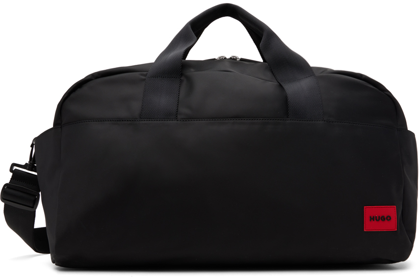 Hugo Shoulder Bag  Men Color Black