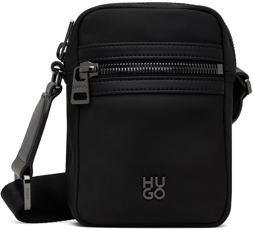 Hugo Black Elliott Bag In 001-black