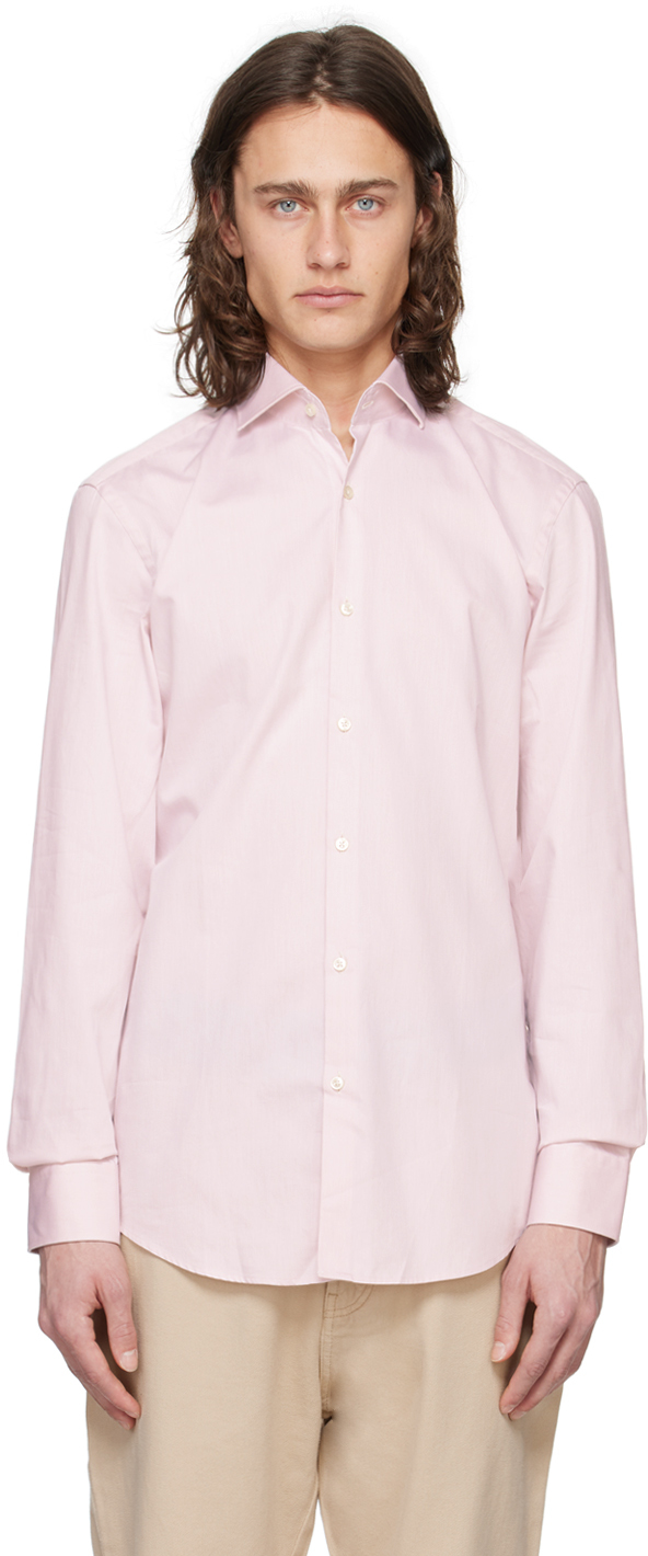 Pink Dress Shirt Outfits & Color Combinations for Men