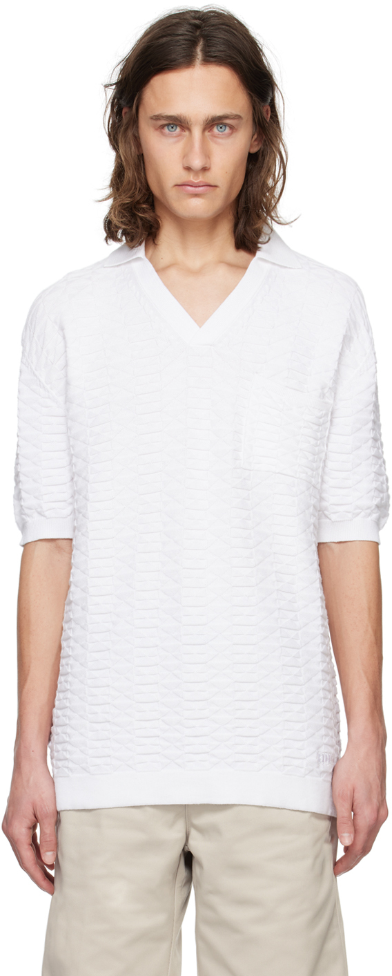 新品 HUGO BOSS コットンニット ポロシャツ L 新品 HUGO BOSS コットンニット ポロシャツ L - メルカリ