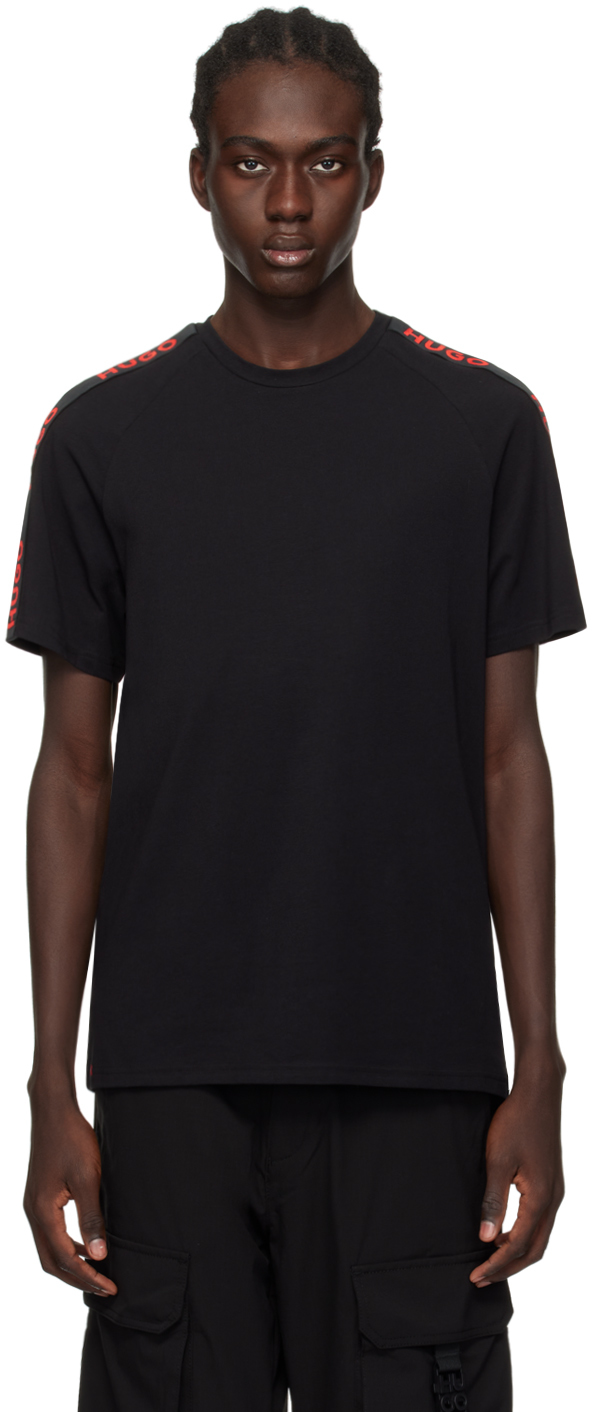 Black Raglan T-Shirt