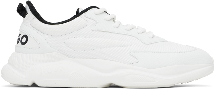 White Leon Runn Sneakers