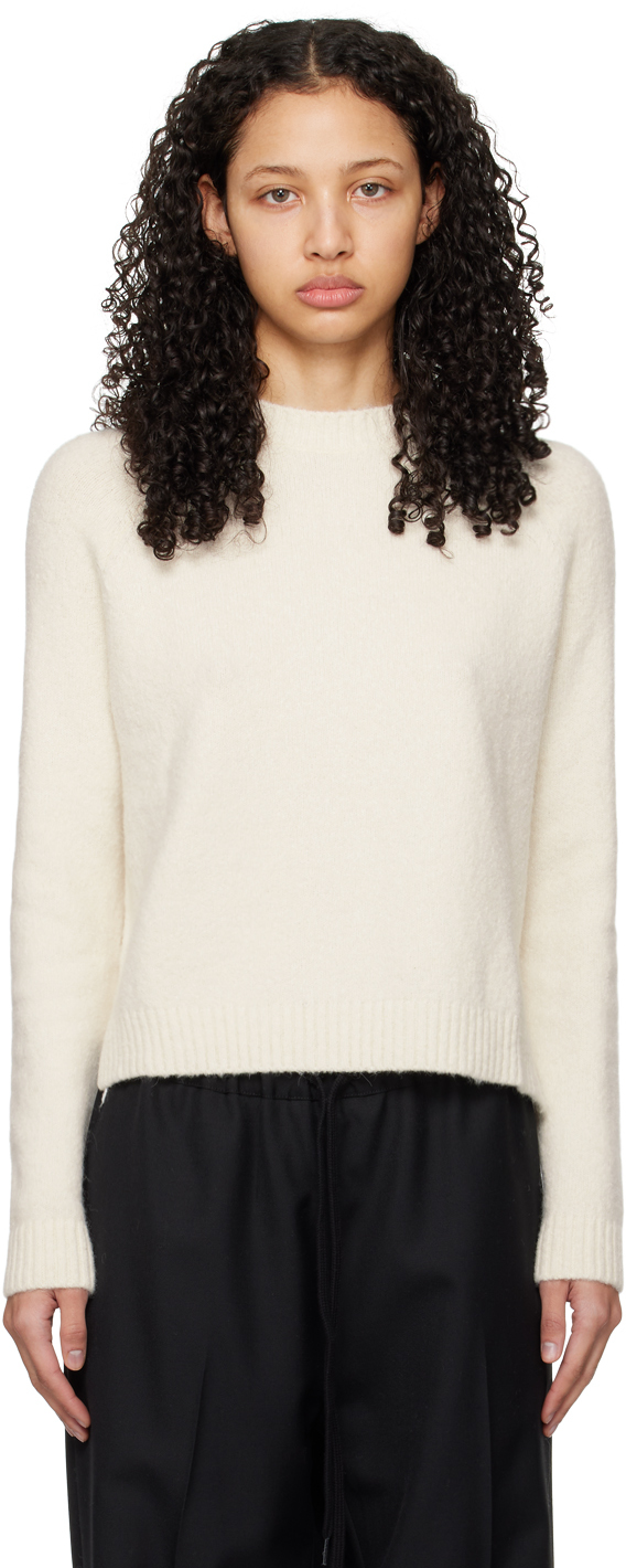 Off-White Rib Sweater