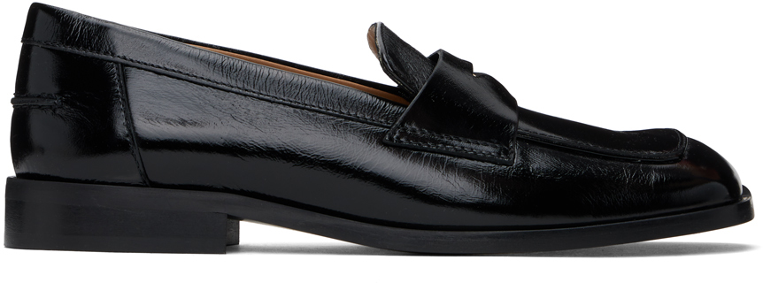 Black Aysha Loafers