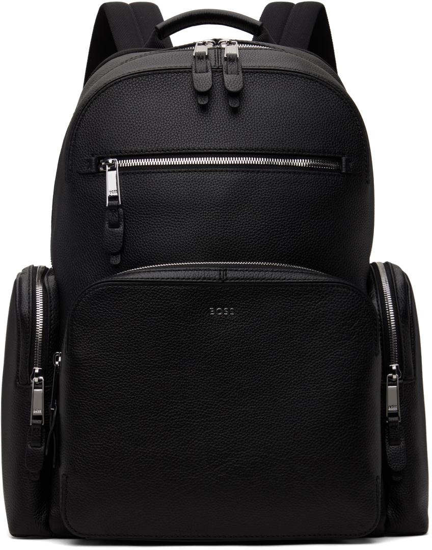Hugo Boss Black Highway Backpack In Black 001