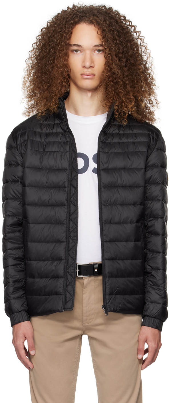 Boss shop black jacket