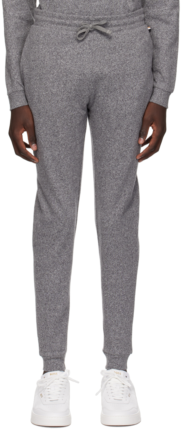Gray Two-Pocket Sweatpants