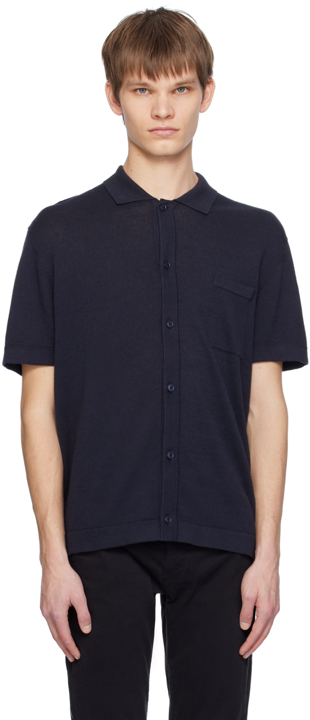 Boss Men s Spread Collar Shirt