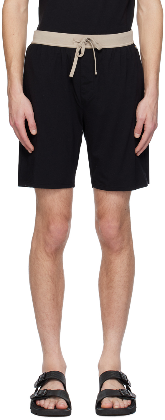 Black Balance Shorts