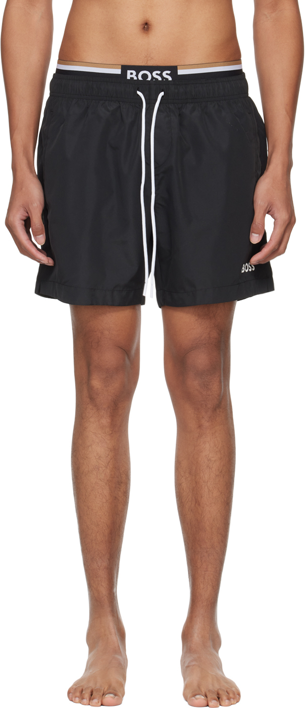 Boss hotsell swim trunks