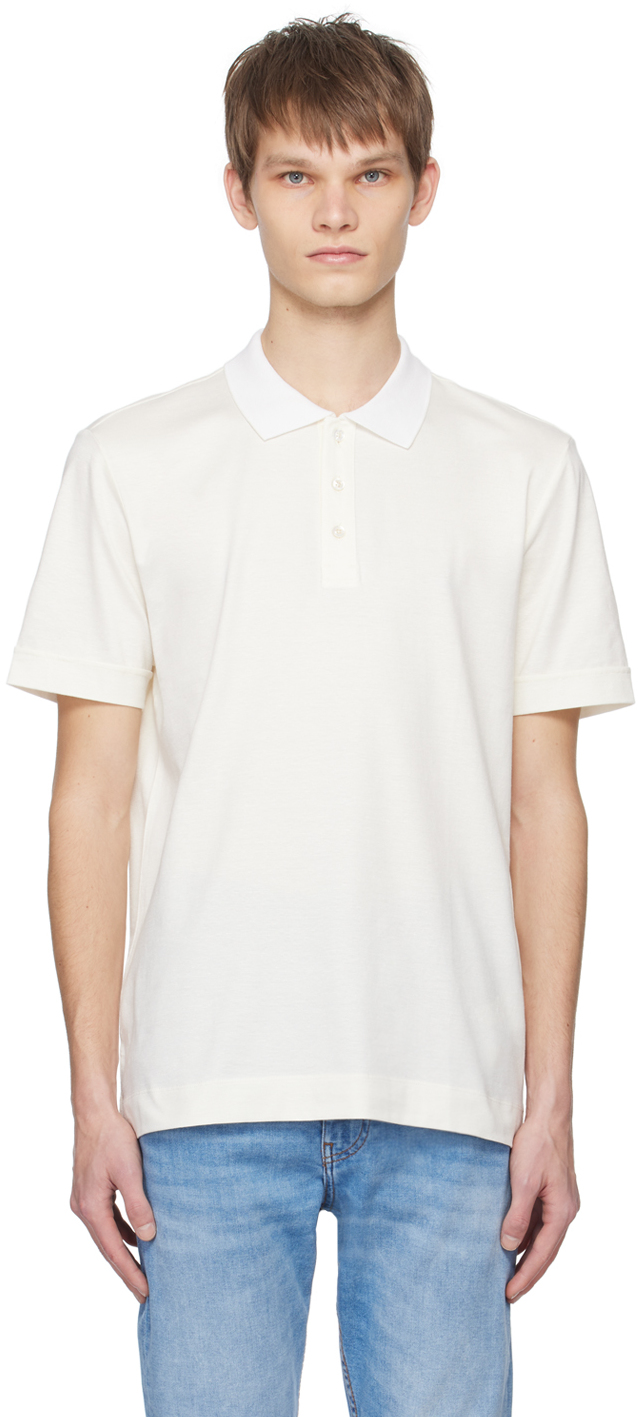 Off-White Vented Polo