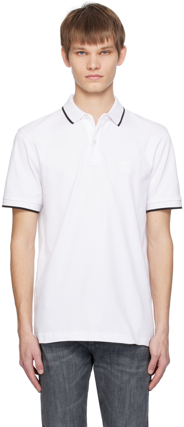 Boss slim fit clearance polo