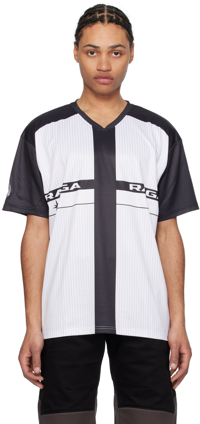 SSENSE Exclusive Black & White T-Shirt