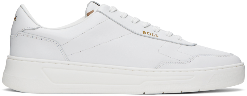 Hugo Boss Kilian Sneakers In White 100